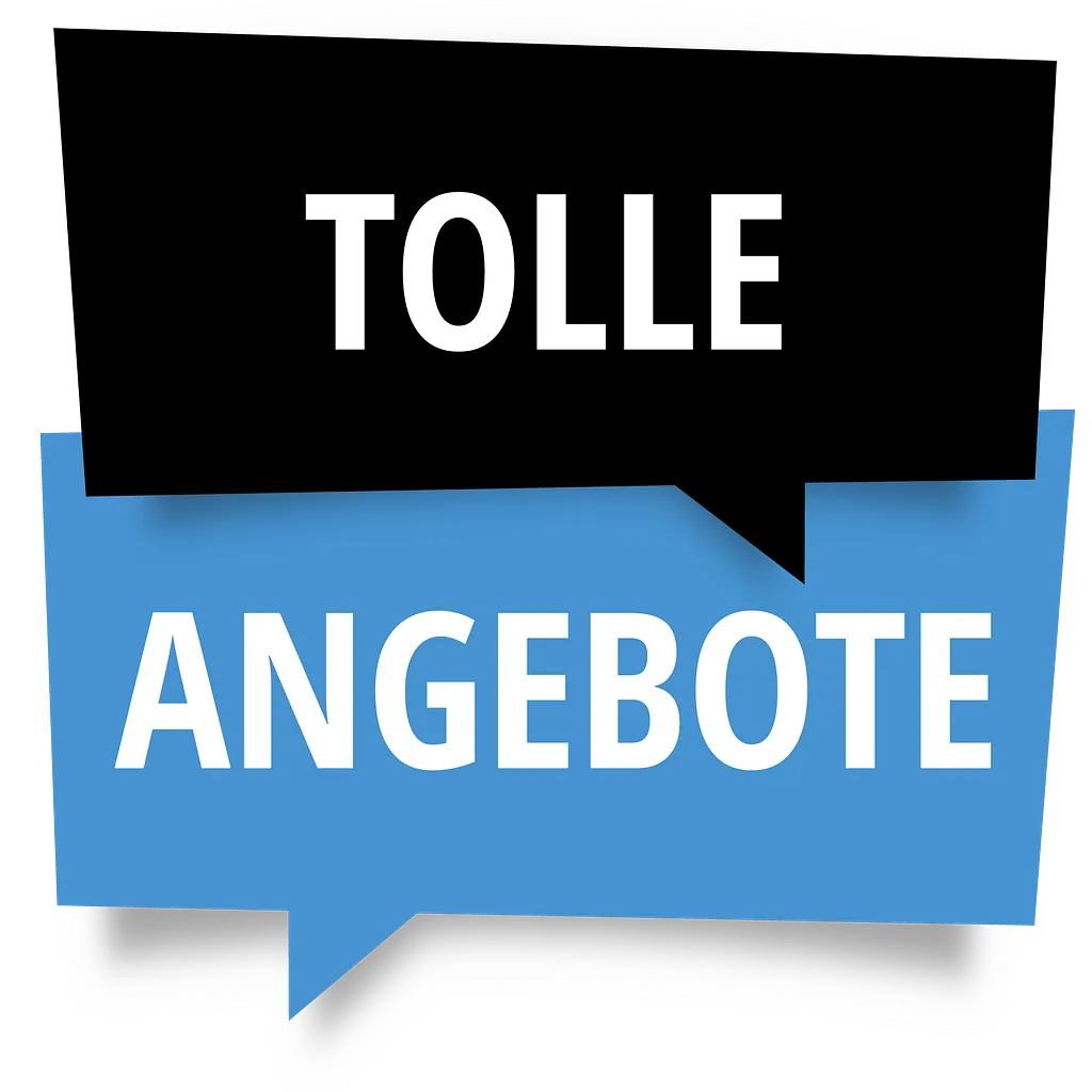 Sprechblase Angebote